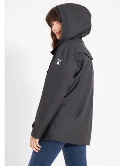 Neu 👏 Outdoor & Sport Derbe Regenjacke In Schwarz Günstig Kaufen 🧨 -Damen Thermojacke Verkäufe derbe regenjacke in schwarz 3