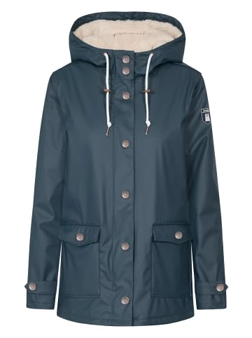 Auslauf 💯 Outdoor & Sport Derbe Regenjacke Pensholm In Navy/off White Günstig Kaufen 🎁 3 Auslauf 💯 Outdoor & Sport Derbe Regenjacke Pensholm In Navy/off White Günstig Kaufen 🎁