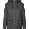 Billig 😀 Outdoor & Sport Derbe Regenjacke Pensholm In Phantom/black Günstig Kaufen 😀 -Damen Thermojacke Verkäufe derbe regenjacke pensholm in phantom black