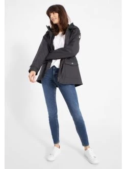 Billig 😀 Outdoor & Sport Derbe Regenjacke Pensholm In Phantom/black Günstig Kaufen 😀 -Damen Thermojacke Verkäufe derbe regenjacke pensholm in phantom black 2