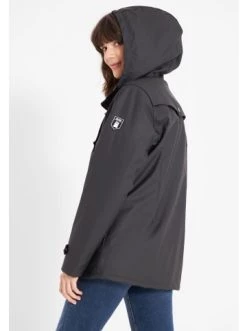 Billig 😀 Outdoor & Sport Derbe Regenjacke Pensholm In Phantom/black Günstig Kaufen 😀 -Damen Thermojacke Verkäufe derbe regenjacke pensholm in phantom black 3