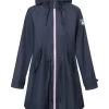 Coupon 🤩 Outdoor & Sport Derbe Regenjacke Ripby In Dark Navy Günstig Kaufen 🎁 -Damen Thermojacke Verkäufe derbe regenjacke ripby in dark navy