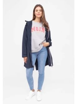 Coupon 🤩 Outdoor & Sport Derbe Regenjacke Ripby In Dark Navy Günstig Kaufen 🎁 -Damen Thermojacke Verkäufe derbe regenjacke ripby in dark navy 2