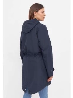 Coupon 🤩 Outdoor & Sport Derbe Regenjacke Ripby In Dark Navy Günstig Kaufen 🎁 -Damen Thermojacke Verkäufe derbe regenjacke ripby in dark navy 3