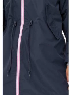 Coupon 🤩 Outdoor & Sport Derbe Regenjacke Ripby In Dark Navy Günstig Kaufen 🎁 -Damen Thermojacke Verkäufe derbe regenjacke ripby in dark navy 4