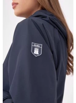 Coupon 🤩 Outdoor & Sport Derbe Regenjacke Ripby In Dark Navy Günstig Kaufen 🎁 -Damen Thermojacke Verkäufe derbe regenjacke ripby in dark navy 6