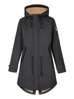 Bestes Angebot 👏 Outdoor & Sport Derbe Regenjacke Tidaholm CP In Phantom/caramel Günstig Kaufen ⭐