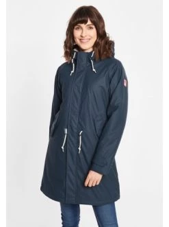 Rabatt ❤️ Outdoor & Sport Derbe Regenjacke Tidaholm In Marineblau Günstig Kaufen 😉 -Damen Thermojacke Verkäufe derbe regenjacke tidaholm in marineblau 2