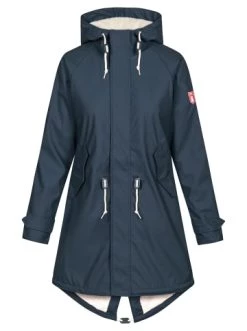 Rabatt ❤️ Outdoor & Sport Derbe Regenjacke Tidaholm In Marineblau Günstig Kaufen 😉