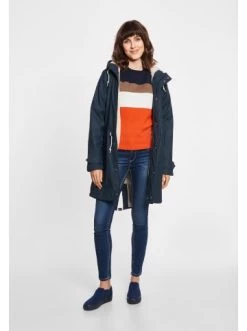 Rabatt ❤️ Outdoor & Sport Derbe Regenjacke Tidaholm In Marineblau Günstig Kaufen 😉 -Damen Thermojacke Verkäufe derbe regenjacke tidaholm in marineblau 3