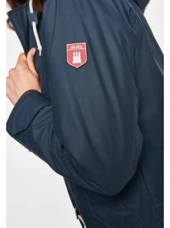 Rabatt ❤️ Outdoor & Sport Derbe Regenjacke Tidaholm In Marineblau Günstig Kaufen 😉 -Damen Thermojacke Verkäufe derbe regenjacke tidaholm in marineblau 6