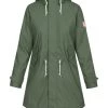 Blitzangebot 🎁 Outdoor & Sport Derbe Regenjacke Tidaholm In Oliv Günstig Kaufen 🎁 -Damen Thermojacke Verkäufe derbe regenjacke tidaholm in oliv