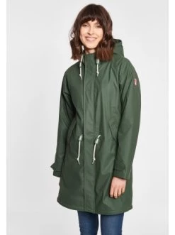 Blitzangebot 🎁 Outdoor & Sport Derbe Regenjacke Tidaholm In Oliv Günstig Kaufen 🎁 -Damen Thermojacke Verkäufe derbe regenjacke tidaholm in oliv 2