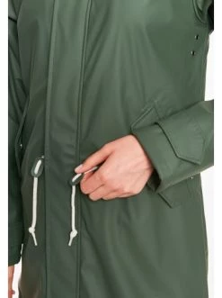 Blitzangebot 🎁 Outdoor & Sport Derbe Regenjacke Tidaholm In Oliv Günstig Kaufen 🎁 -Damen Thermojacke Verkäufe derbe regenjacke tidaholm in oliv 4