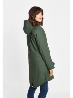 Blitzangebot 🎁 Outdoor & Sport Derbe Regenjacke Tidaholm In Oliv Günstig Kaufen 🎁 -Damen Thermojacke Verkäufe derbe regenjacke tidaholm in oliv 5