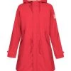 Bestpreis 🎁 Outdoor & Sport Derbe Regenjacke Tidaholm In Red/off White Günstig Kaufen 💯 -Damen Thermojacke Verkäufe derbe regenjacke tidaholm in red off white