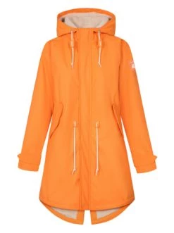 Top 10 🧨 Outdoor & Sport Derbe Regenjacke Tidaholm In Sun Orange/off White Günstig Kaufen 😉