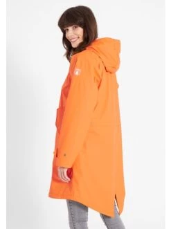 Top 10 🧨 Outdoor & Sport Derbe Regenjacke Tidaholm In Sun Orange/off White Günstig Kaufen 😉 -Damen Thermojacke Verkäufe derbe regenjacke tidaholm in sun orange off white 3