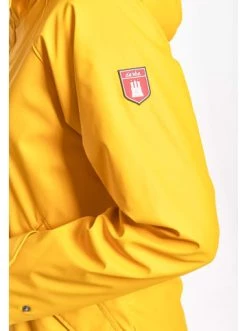Angebote 🤩 Outdoor & Sport Derbe Regenjacke Tidaholm In Yellow Günstig Kaufen 😍 -Damen Thermojacke Verkäufe derbe regenjacke tidaholm in yellow 4