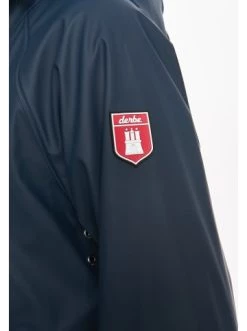 Schlussverkauf 😍 Outdoor & Sport Derbe Regenjacke Traveby Friese In Marineblau Günstig Kaufen ❤️ -Damen Thermojacke Verkäufe derbe regenjacke traveby friese in marineblau 4