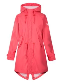 Bestes Angebot ⭐ Outdoor & Sport Derbe Regenjacke Traveby Friese In Paradise Pink Günstig Kaufen 🧨