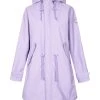 Am billigsten 🧨 Outdoor & Sport Derbe Regenjacke Traveby Friese In Purple Rose/navy Günstig Kaufen 🧨
