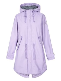 Am billigsten 🧨 Outdoor & Sport Derbe Regenjacke Traveby Friese In Purple Rose/navy Günstig Kaufen 🧨
