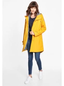 Aktion 😍 Outdoor & Sport Derbe Regenjacke Traveby Friese In Yellow Günstig Kaufen ⭐ -Damen Thermojacke Verkäufe derbe regenjacke traveby friese in yellow 2