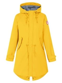 Aktion 😍 Outdoor & Sport Derbe Regenjacke Traveby Friese In Yellow Günstig Kaufen ⭐