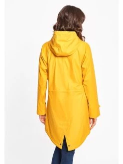 Aktion 😍 Outdoor & Sport Derbe Regenjacke Traveby Friese In Yellow Günstig Kaufen ⭐ -Damen Thermojacke Verkäufe derbe regenjacke traveby friese in yellow 3
