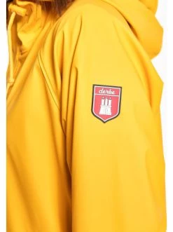 Aktion 😍 Outdoor & Sport Derbe Regenjacke Traveby Friese In Yellow Günstig Kaufen ⭐ -Damen Thermojacke Verkäufe derbe regenjacke traveby friese in yellow 4