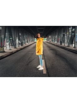 Aktion 😍 Outdoor & Sport Derbe Regenjacke Traveby Friese In Yellow Günstig Kaufen ⭐ -Damen Thermojacke Verkäufe derbe regenjacke traveby friese in yellow 5