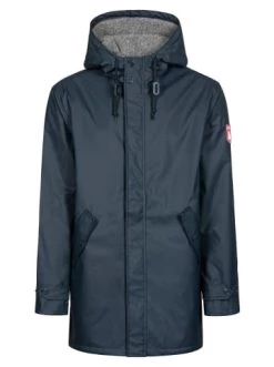 Schlussverkauf 😍 Outdoor & Sport Derbe Regenjacke Trek Cozy RC In Marineblau Günstig Kaufen 🌟