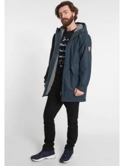 Schlussverkauf 😍 Outdoor & Sport Derbe Regenjacke Trek Cozy RC In Marineblau Günstig Kaufen 🌟 -Damen Thermojacke Verkäufe derbe regenjacke trek cozy rc in marineblau 3