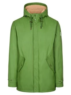 Rabatt 🔥 Outdoor & Sport Derbe Regenjacke Trekholm CP In Cactus/caramel Günstig Kaufen 🎁