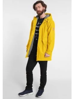 Neu ✔️ Outdoor & Sport Derbe Regenjacke Trekholm In Yellow_grey Günstig Kaufen ✔️ -Damen Thermojacke Verkäufe derbe regenjacke trekholm in yellow grey 2