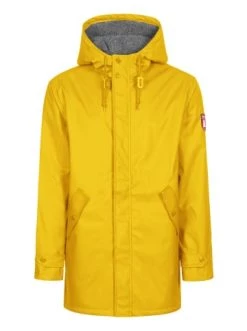 Neu ✔️ Outdoor & Sport Derbe Regenjacke Trekholm In Yellow_grey Günstig Kaufen ✔️