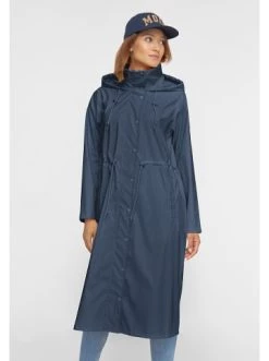 Blitzangebot 🌟 Outdoor & Sport Derbe Regenmantel In Dunkelblau Günstig Kaufen 🔥 -Damen Thermojacke Verkäufe derbe regenmantel in dunkelblau 2