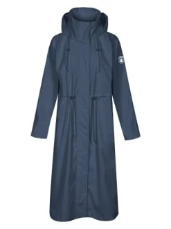 Blitzangebot 🌟 Outdoor & Sport Derbe Regenmantel In Dunkelblau Günstig Kaufen 🔥