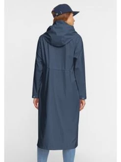 Blitzangebot 🌟 Outdoor & Sport Derbe Regenmantel In Dunkelblau Günstig Kaufen 🔥 -Damen Thermojacke Verkäufe derbe regenmantel in dunkelblau 3