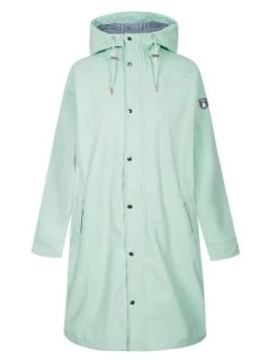 Bester Verkauf 🛒 Outdoor & Sport Derbe Regenmantel In Mint Günstig Kaufen 👏