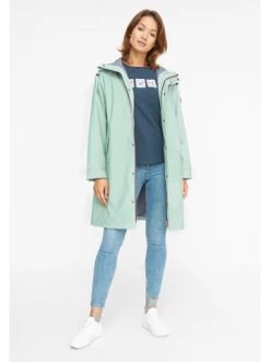 Bester Verkauf 🛒 Outdoor & Sport Derbe Regenmantel In Mint Günstig Kaufen 👏 -Damen Thermojacke Verkäufe derbe regenmantel in mint 3