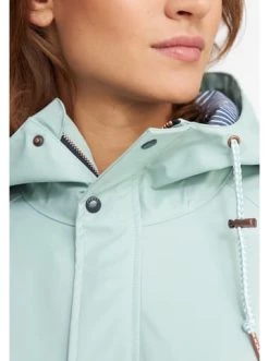 Bester Verkauf 🛒 Outdoor & Sport Derbe Regenmantel In Mint Günstig Kaufen 👏 -Damen Thermojacke Verkäufe derbe regenmantel in mint 4