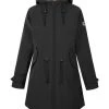 Rabatt ⌛ Outdoor & Sport Derbe Regenmantel In Schwarz Günstig Kaufen ⭐ -Damen Thermojacke Verkäufe derbe regenmantel in schwarz