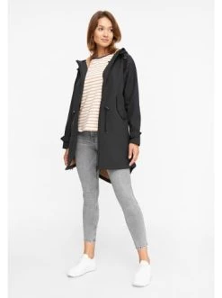 Rabatt ⌛ Outdoor & Sport Derbe Regenmantel In Schwarz Günstig Kaufen ⭐ -Damen Thermojacke Verkäufe derbe regenmantel in schwarz 2