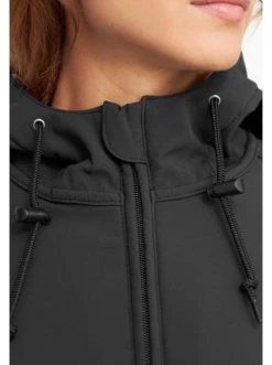 Rabatt ⌛ Outdoor & Sport Derbe Regenmantel In Schwarz Günstig Kaufen ⭐ -Damen Thermojacke Verkäufe derbe regenmantel in schwarz 4