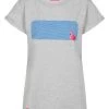 Top 10 😉 Bekleidung Derbe 👚 Shirt "Flamingo" In Grau Günstig Kaufen ⌛ -Damen Thermojacke Verkäufe derbe shirt flamingo in grau