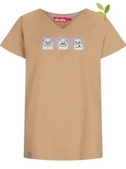 Blitzangebot 😀 Bekleidung Derbe 👕 Shirt In Beige Günstig Kaufen 🛒