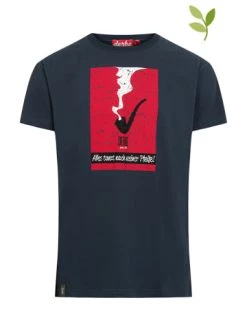 Besorgen 💯 Bekleidung Derbe 👕 Shirt In Dunkelblau Günstig Kaufen 🧨