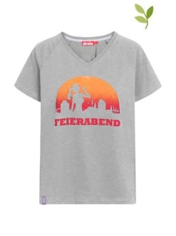 Bester Verkauf 👍 Bekleidung Derbe 👕 Shirt In Grau Günstig Kaufen 🛒